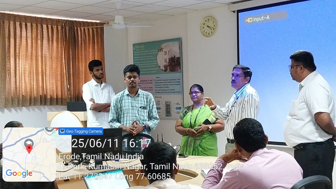 Kongu NVIDIA FDP group session